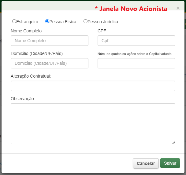 dados-pleito-empreendimento-estrutura-capital-social-novo-acionista
