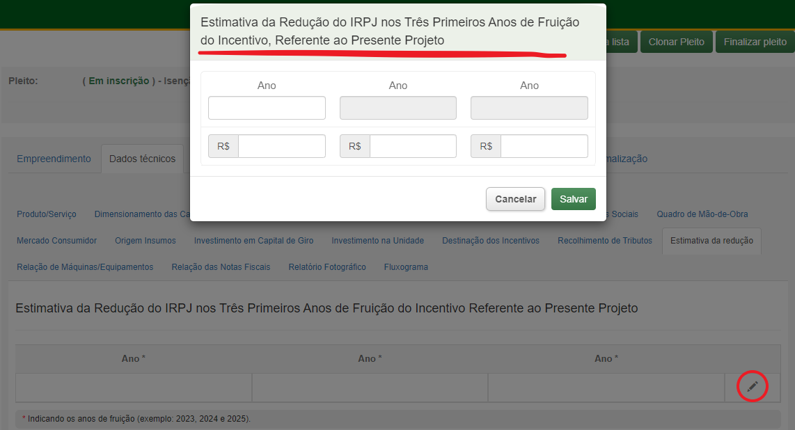 pleito-dados-tecnicos-estimativa-reducao-alterar