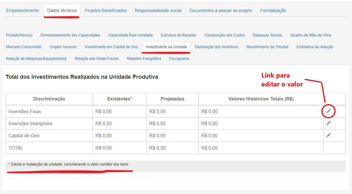 pleito-dados-tecnicos-investimento-unidade