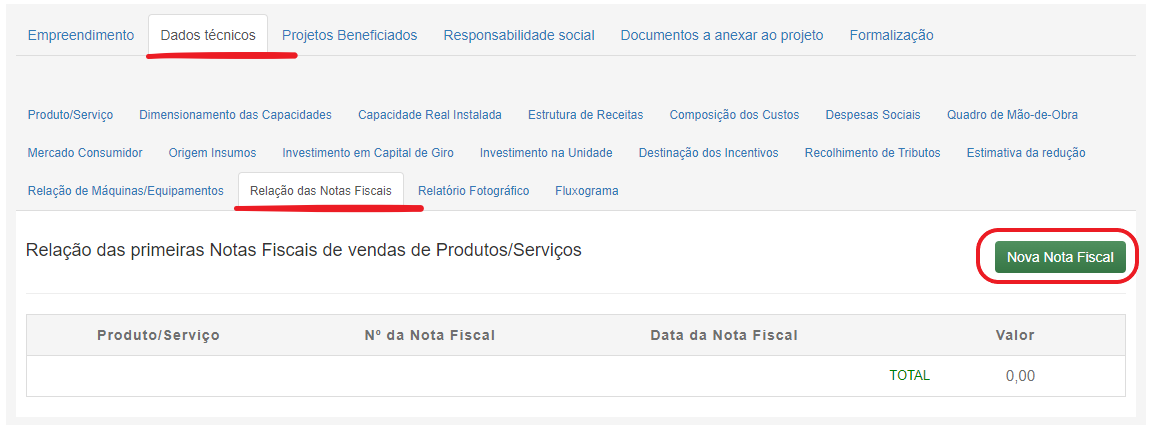 pleito-dados-tecnicos-relacao-notas-fiscais
