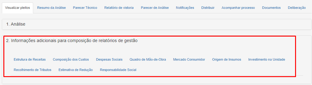 Informações Adicionais